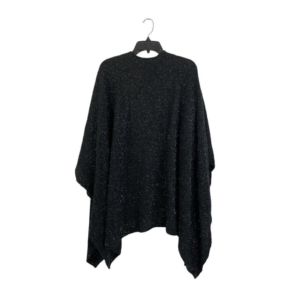 Dressbarn Women's Sparkling Cape - Picture 2 of 5